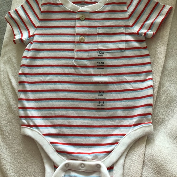 Baby GAP Striped Onesie - Picture 1 of 4